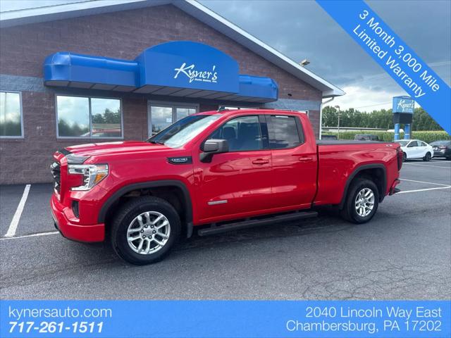 2022 GMC Sierra 1500 Limited 4WD Double Cab Standard Box Elevation for sale in Chambersburg, PA