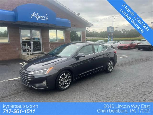 2020 Hyundai Elantra Limited for sale in Chambersburg, PA