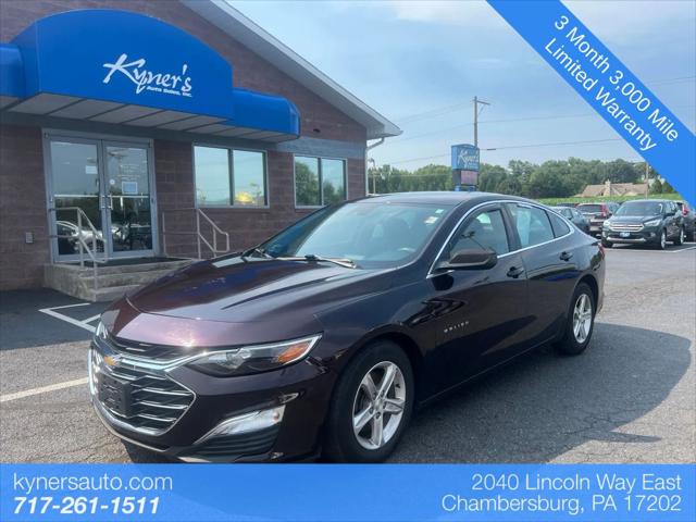 2020 Chevrolet Malibu FWD 1FL for sale in Chambersburg, PA