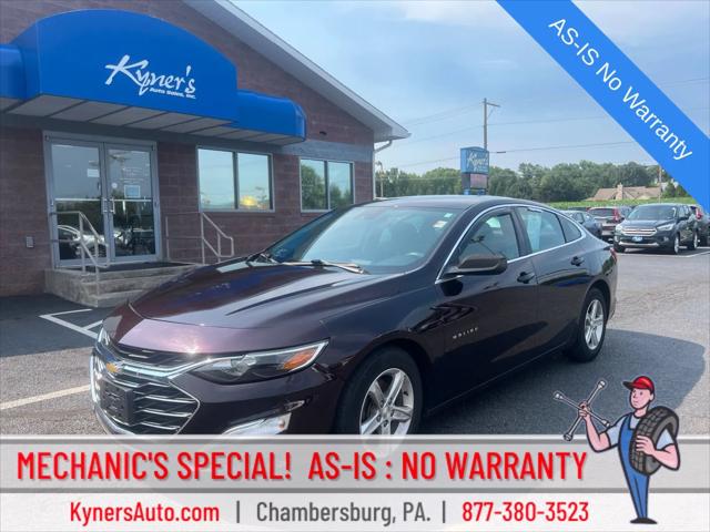 2020 Chevrolet Malibu FWD 1FL for sale in Chambersburg, PA