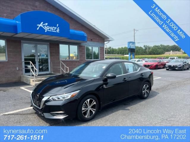 2023 Nissan Sentra SV Xtronic CVT for sale in Chambersburg, PA