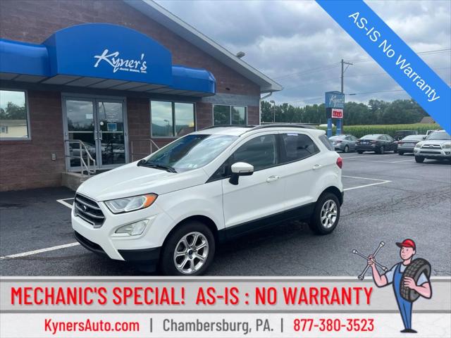 2018 Ford EcoSport SE for sale in Chambersburg, PA