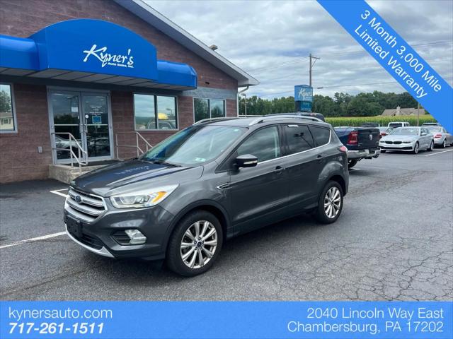 2017 Ford Escape Titanium for sale in Chambersburg, PA