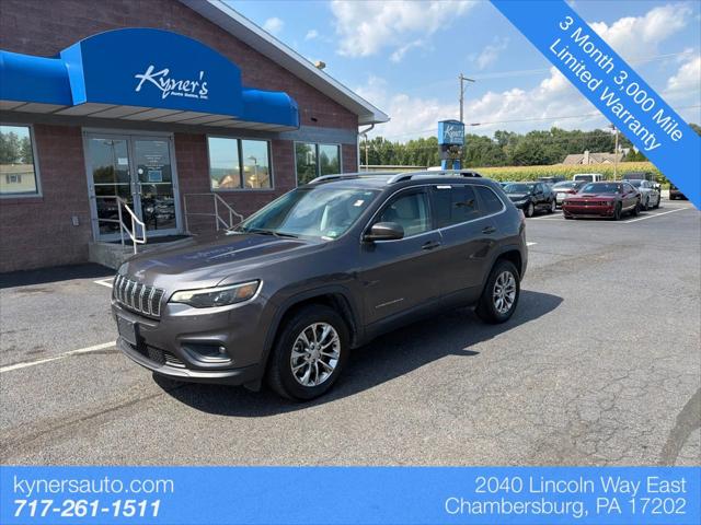 2021 Jeep Cherokee Latitude Plus 4x4 for sale in Chambersburg, PA