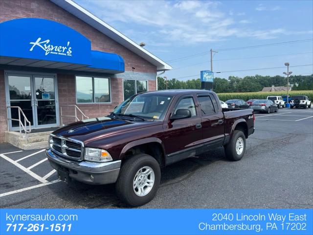 2004 Dodge Dakota SLT for sale in Chambersburg, PA