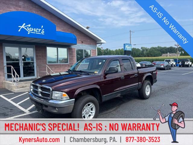 2004 Dodge Dakota SLT for sale in Chambersburg, PA