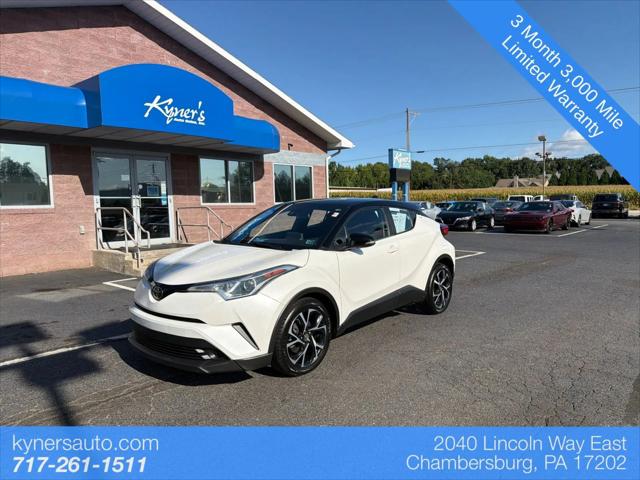 2019 Toyota C-HR XLE for sale in Chambersburg, PA