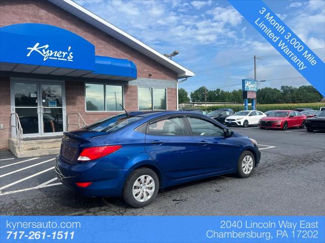 2016 Hyundai Accent SE for sale in Chambersburg, PA
