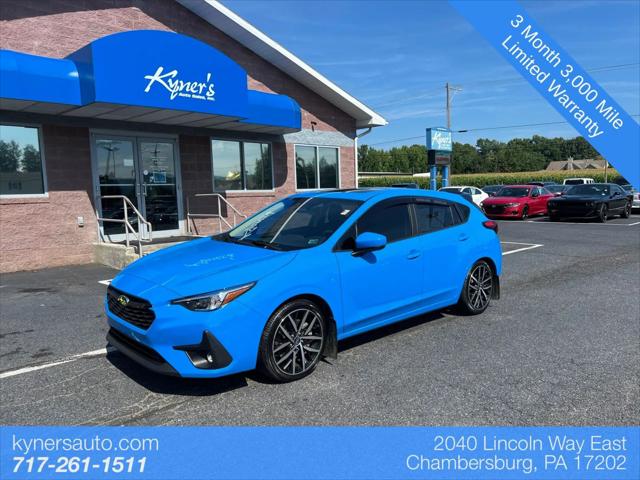 2024 Subaru Impreza Sport 5-Door for sale in Chambersburg, PA