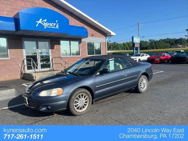 2002 Chrysler Sebring Limited for sale in Chambersburg, PA