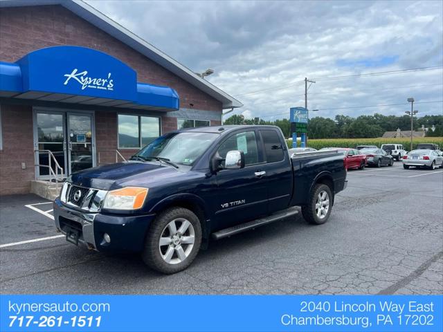 2008 Nissan Titan LE for sale in Chambersburg, PA