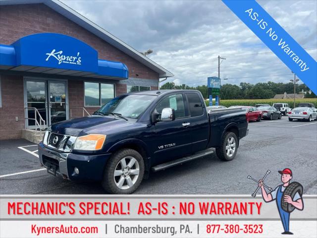 2008 Nissan Titan LE for sale in Chambersburg, PA
