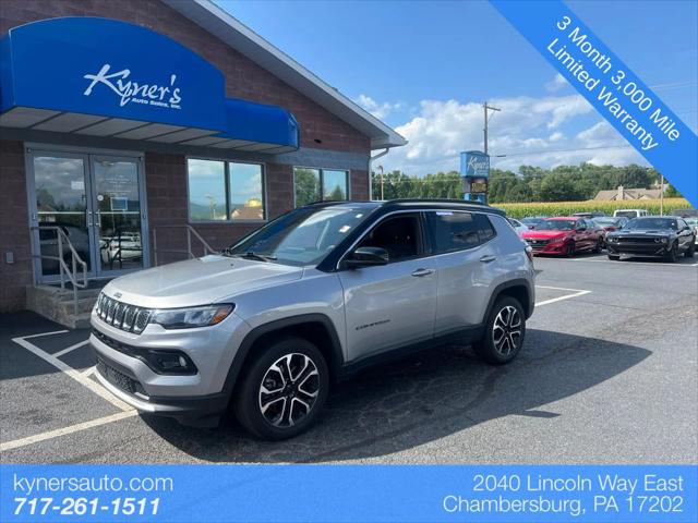 2023 Jeep Compass Limited 4x4 for sale in Chambersburg, PA