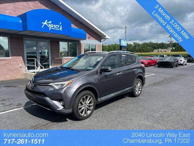 2016 Toyota RAV4 Limited for sale in Chambersburg, PA