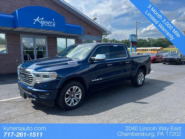 2022 Ram 1500 Limited Longhorn Crew Cab 4x4 57 Box for sale in Chambersburg, PA
