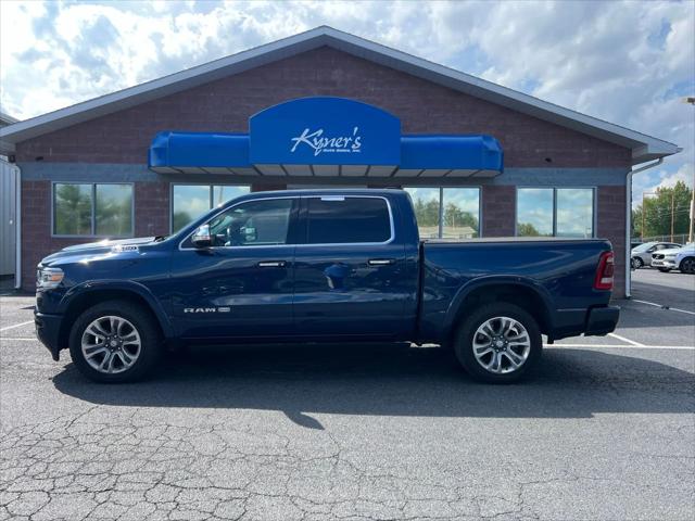 2022 Ram 1500 Limited Longhorn Crew Cab 4x4 57 Box