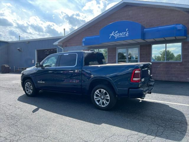 2022 Ram 1500 Limited Longhorn Crew Cab 4x4 57 Box