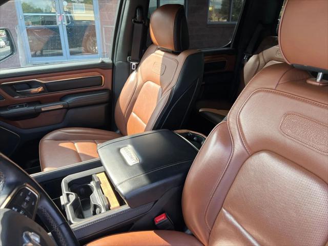 2022 Ram 1500 Limited Longhorn Crew Cab 4x4 57 Box