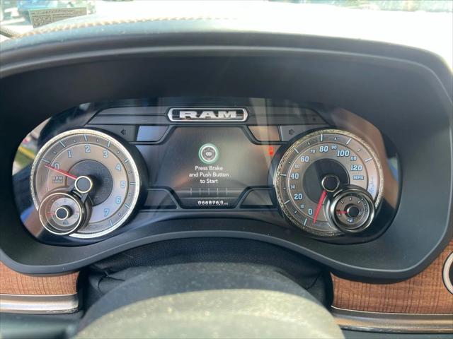 2022 Ram 1500 Limited Longhorn Crew Cab 4x4 57 Box