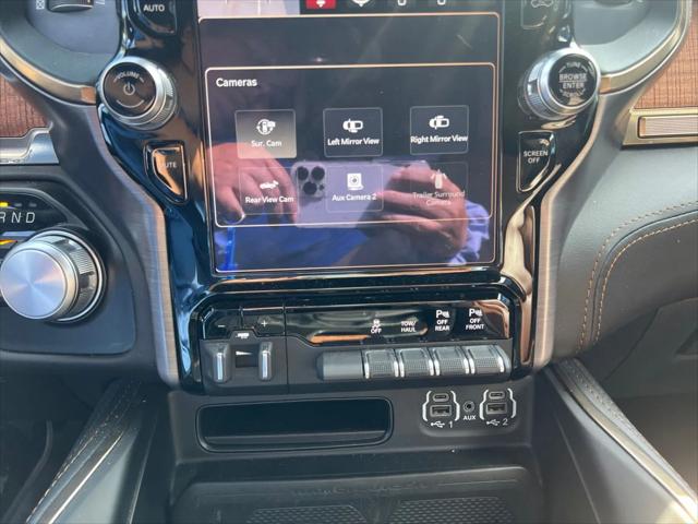 2022 Ram 1500 Limited Longhorn Crew Cab 4x4 57 Box