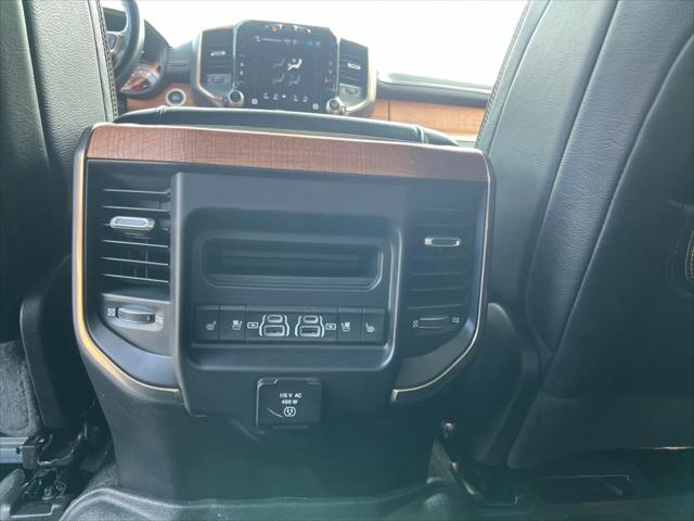 2022 Ram 1500 Limited Longhorn Crew Cab 4x4 57 Box