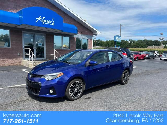 2014 Toyota Corolla S Plus for sale in Chambersburg, PA
