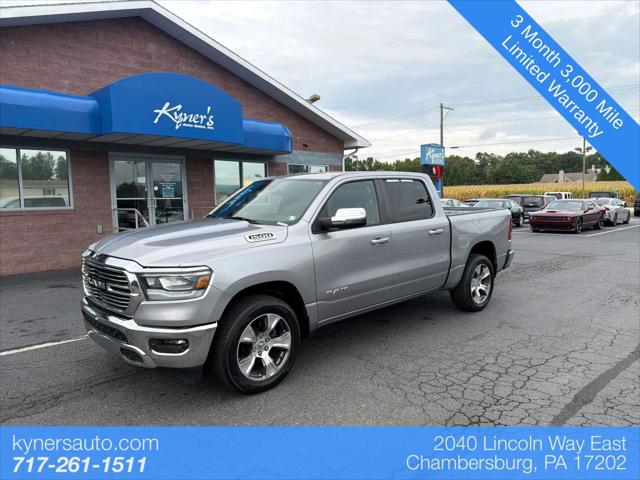 2024 Ram 1500 Laramie Crew Cab 4x4 57 Box for sale in Chambersburg, PA