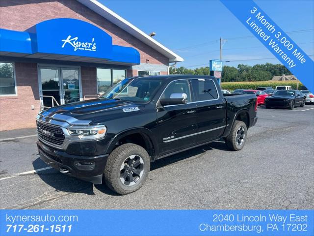 2019 Ram 1500 Limited Crew Cab 4x4 57 Box for sale in Chambersburg, PA