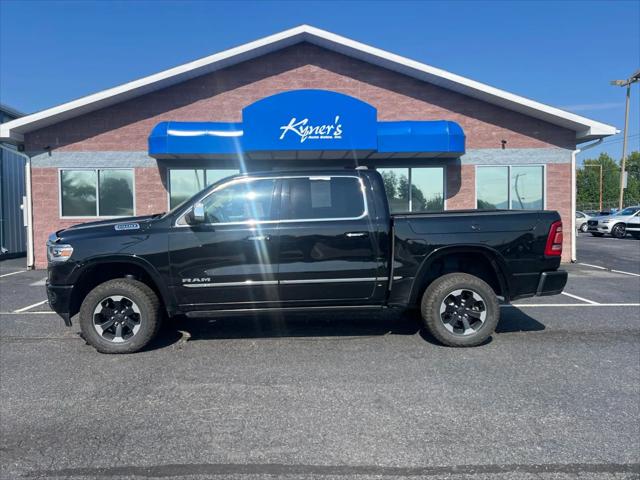 2019 Ram 1500 Limited Crew Cab 4x4 57 Box