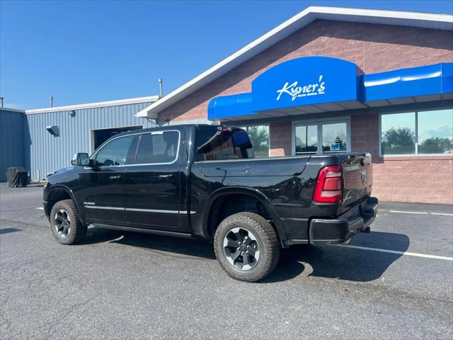 2019 Ram 1500 Limited Crew Cab 4x4 57 Box