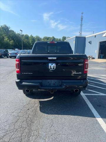 2019 Ram 1500 Limited Crew Cab 4x4 57 Box