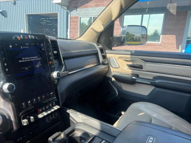 2019 Ram 1500 Limited Crew Cab 4x4 57 Box