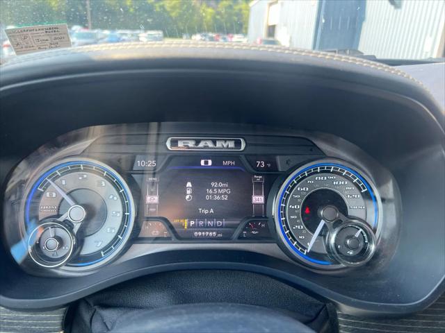 2019 Ram 1500 Limited Crew Cab 4x4 57 Box