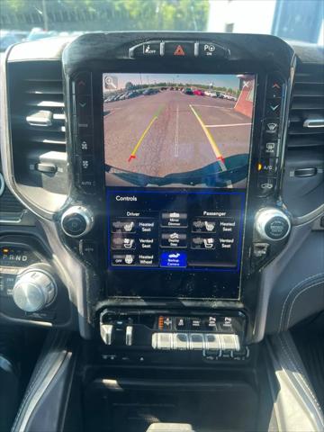 2019 Ram 1500 Limited Crew Cab 4x4 57 Box