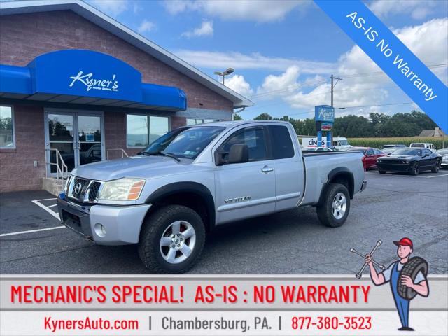 2007 Nissan Titan SE for sale in Chambersburg, PA