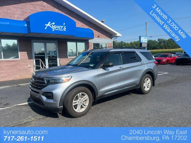 2021 Ford Explorer XLT for sale in Chambersburg, PA