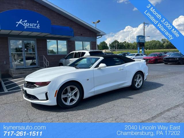 2019 Chevrolet Camaro 1LT for sale in Chambersburg, PA