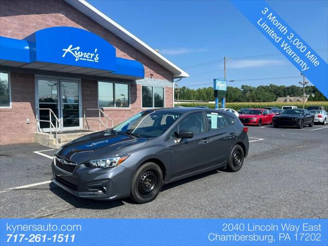 2019 Subaru Impreza 2.0i for sale in Chambersburg, PA