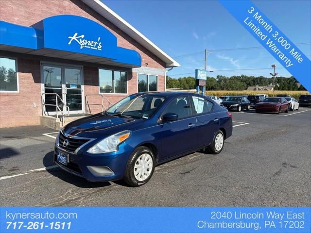 2018 Nissan Versa 1.6 SV for sale in Chambersburg, PA