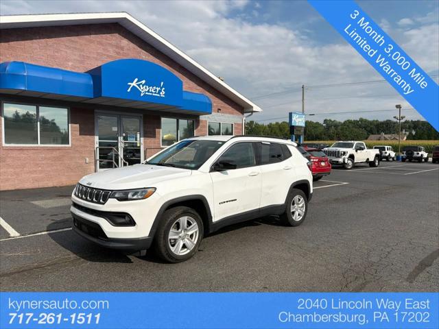 2022 Jeep Compass Latitude 4x4 for sale in Chambersburg, PA