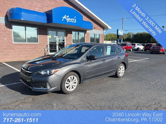 2022 Subaru Impreza Base 5-Door for sale in Chambersburg, PA