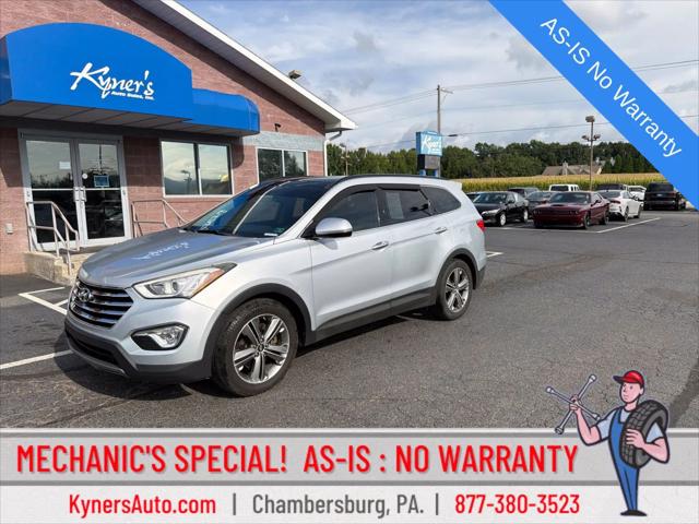 2013 Hyundai Santa Fe Limited for sale in Chambersburg, PA
