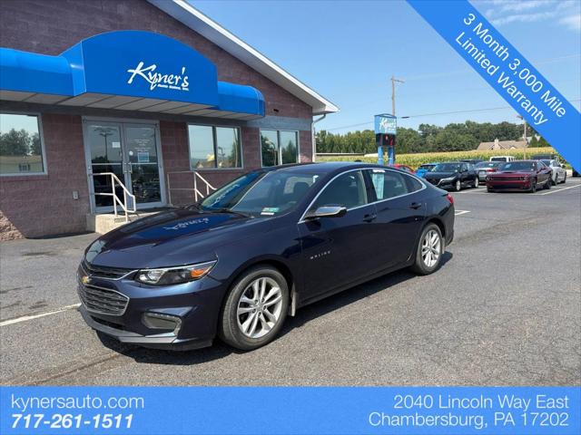 2016 Chevrolet Malibu 1LT for sale in Chambersburg, PA