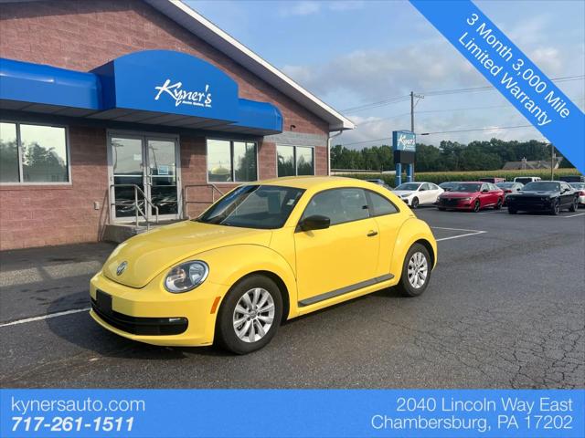 2015 Volkswagen Beetle Coupe 1.8T Fleet Edition for sale in Chambersburg, PA