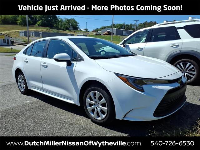 2026 Toyota Corolla LE for sale in Wytheville, VA