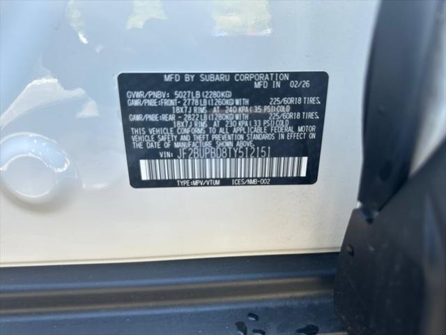 2026 Subaru Outback Premium