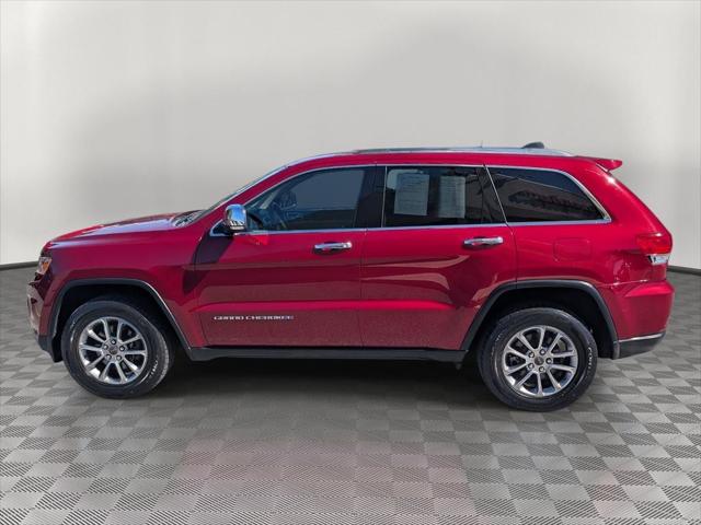 2015 Jeep Grand Cherokee Limited