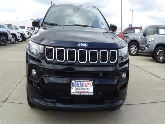 2025 Jeep Compass Latitude 4x4
