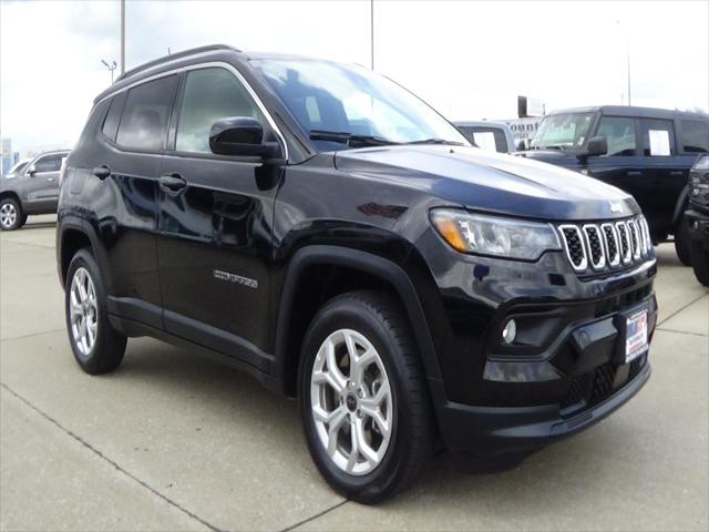 2025 Jeep Compass Latitude 4x4