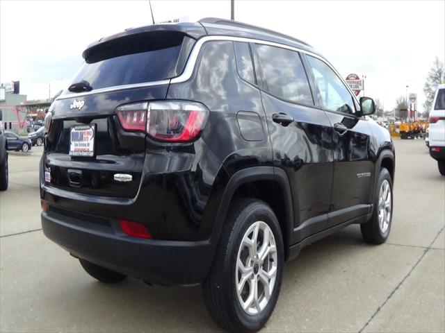 2025 Jeep Compass Latitude 4x4